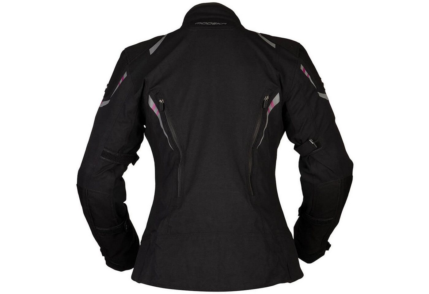 Modeka Motorradjacke Modeka Takuya Lady Textiljacke Damen schwarz motorradjacke für damen