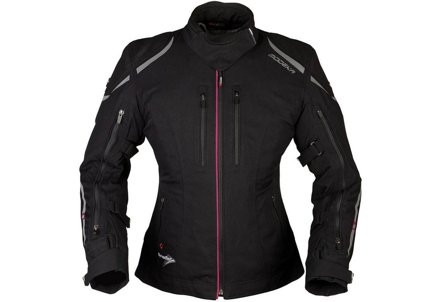 Modeka Motorradjacke Modeka Takuya Lady Textiljacke Damen schwarz motorradjacke für damen Bild 2