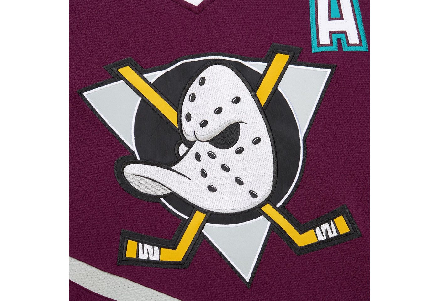 Mitchell & Ness Eishockeytrikot Teemu Selanne 1996 Anaheim Ducks NHL Jersey