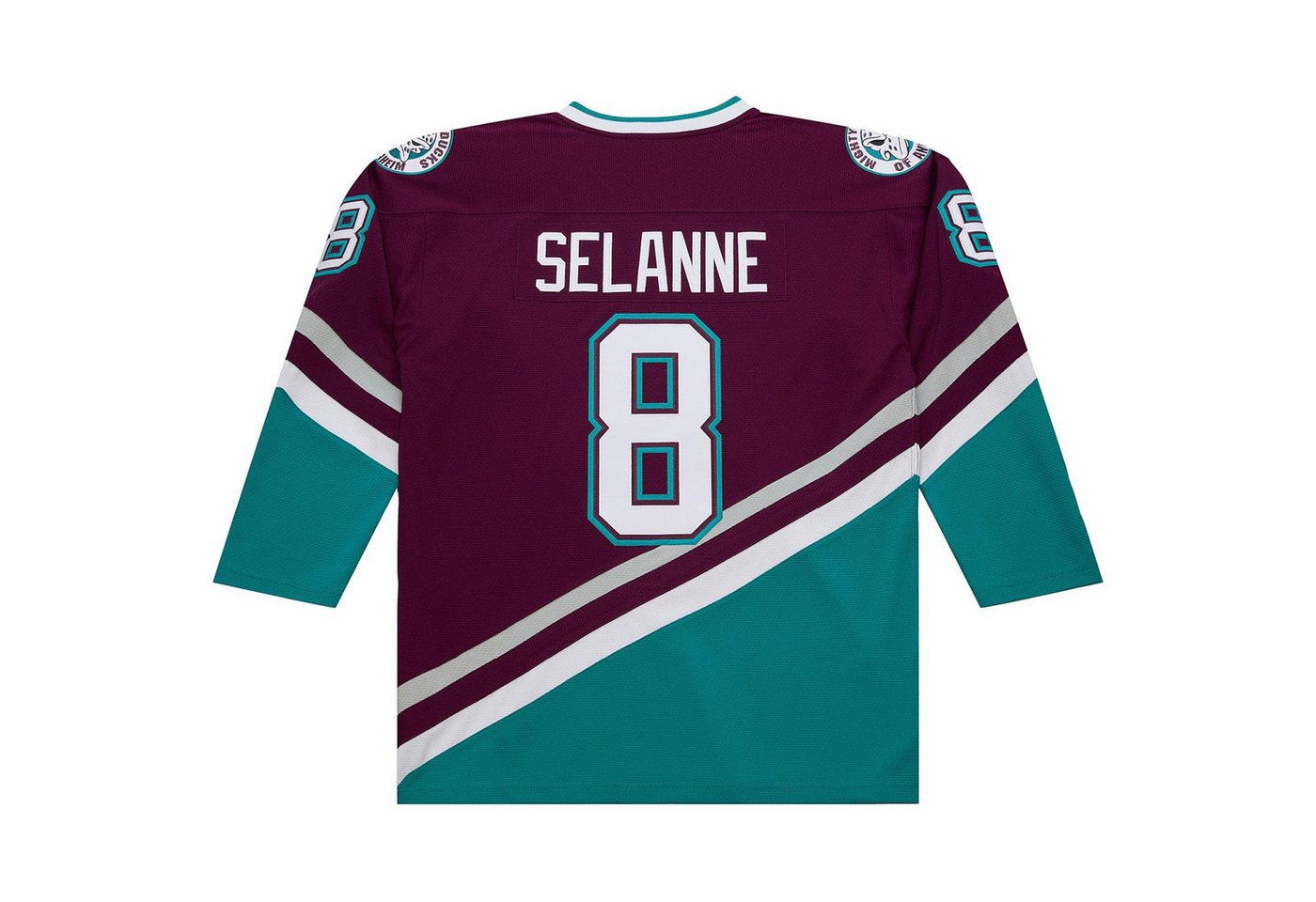Mitchell & Ness Eishockeytrikot Teemu Selanne 1996 Anaheim Ducks NHL Jersey Bild 2