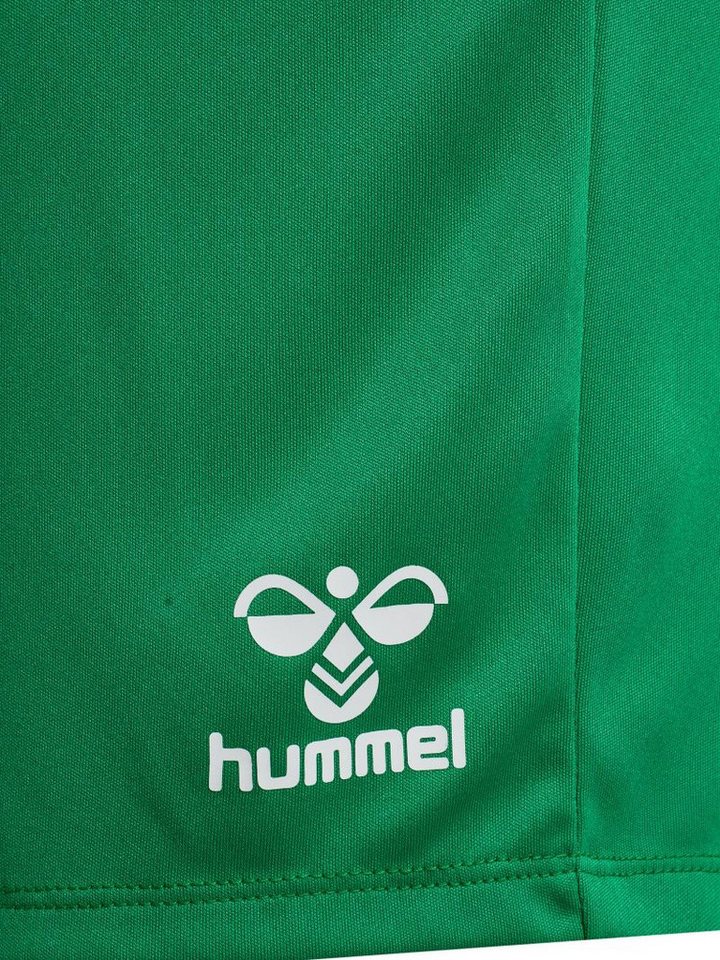 hummel Sporthose hmlESSENTIAL Shorts (angenehmes Tragegefühl) kurz grün Herren Bild 3