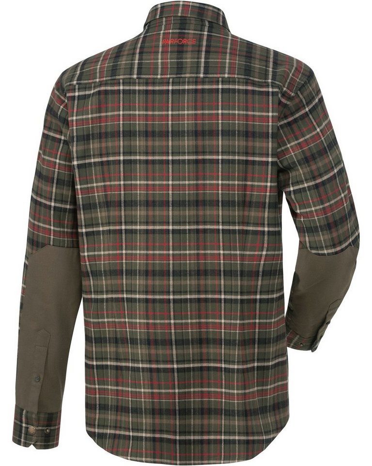 Parforce Active Outdoorhemd Jagdhemd Spessart mit Druckknöpfen Bild 2