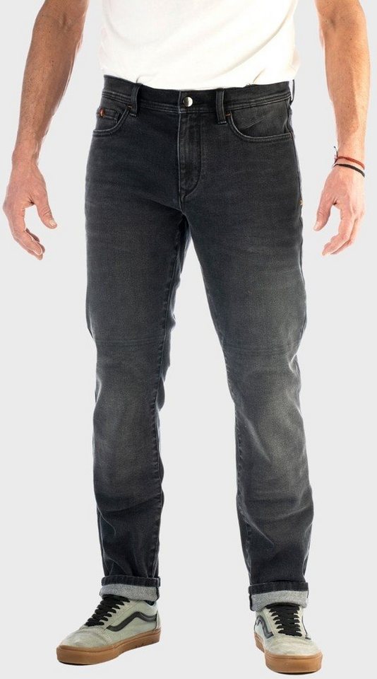 Riding Culture Motorradhose Tapered Slim Men
