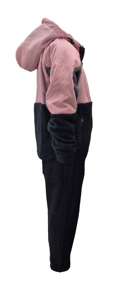 Hessis Freizeitanzug Gefütterter Jogginganzug für Jungen und Mädchen 2-tlg. JF384 (Set, 2-tlg., Jacke mit Jogginghose), bestehend aus Jacke und Jogginghose, Gefüttert Bild 3