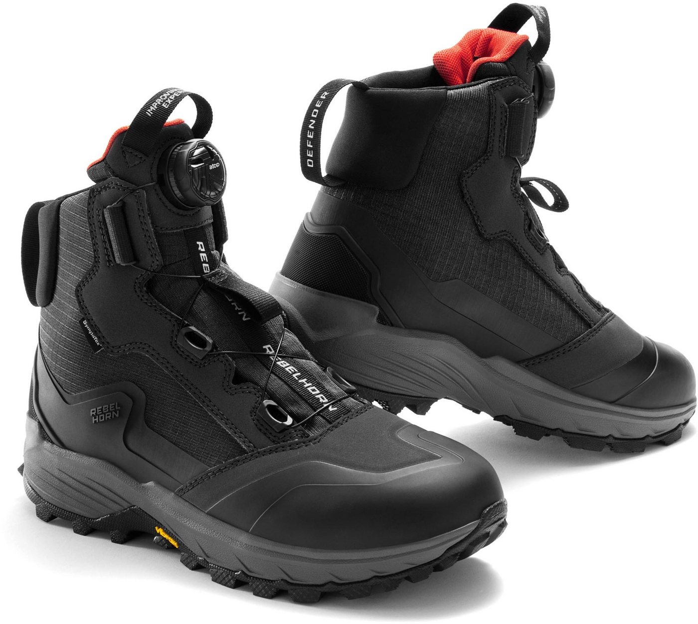 Rebelhorn Defender wasserdichte Motorrad Stiefel Motorradstiefel wasserdicht Bild 4
