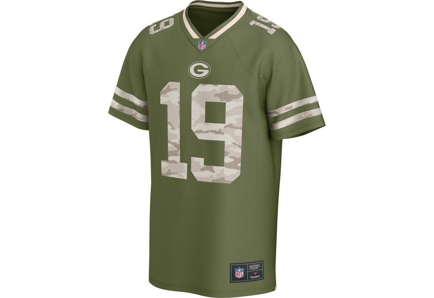 Fanatics Footballtrikot Green Bay Packers NFL Supporters Jersey