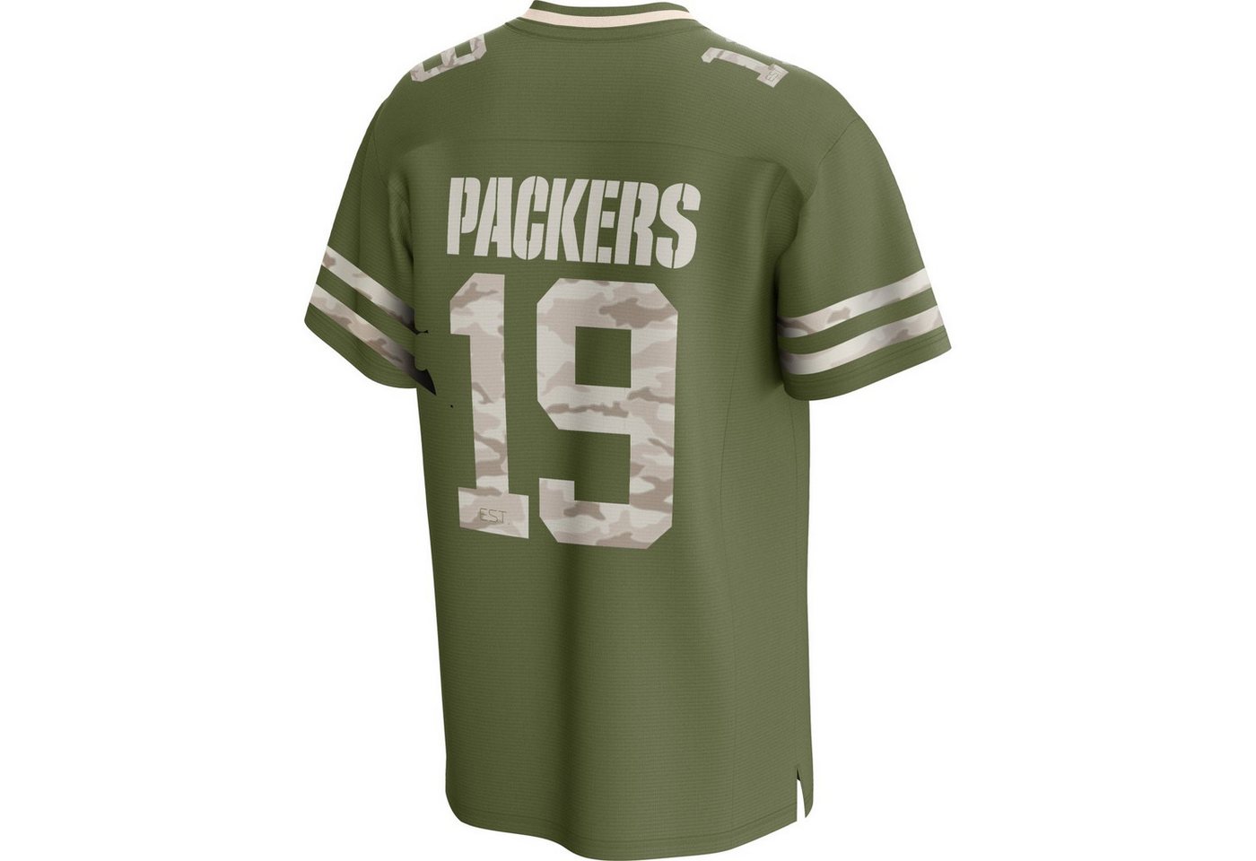 Fanatics Footballtrikot Green Bay Packers NFL Supporters Jersey Bild 2