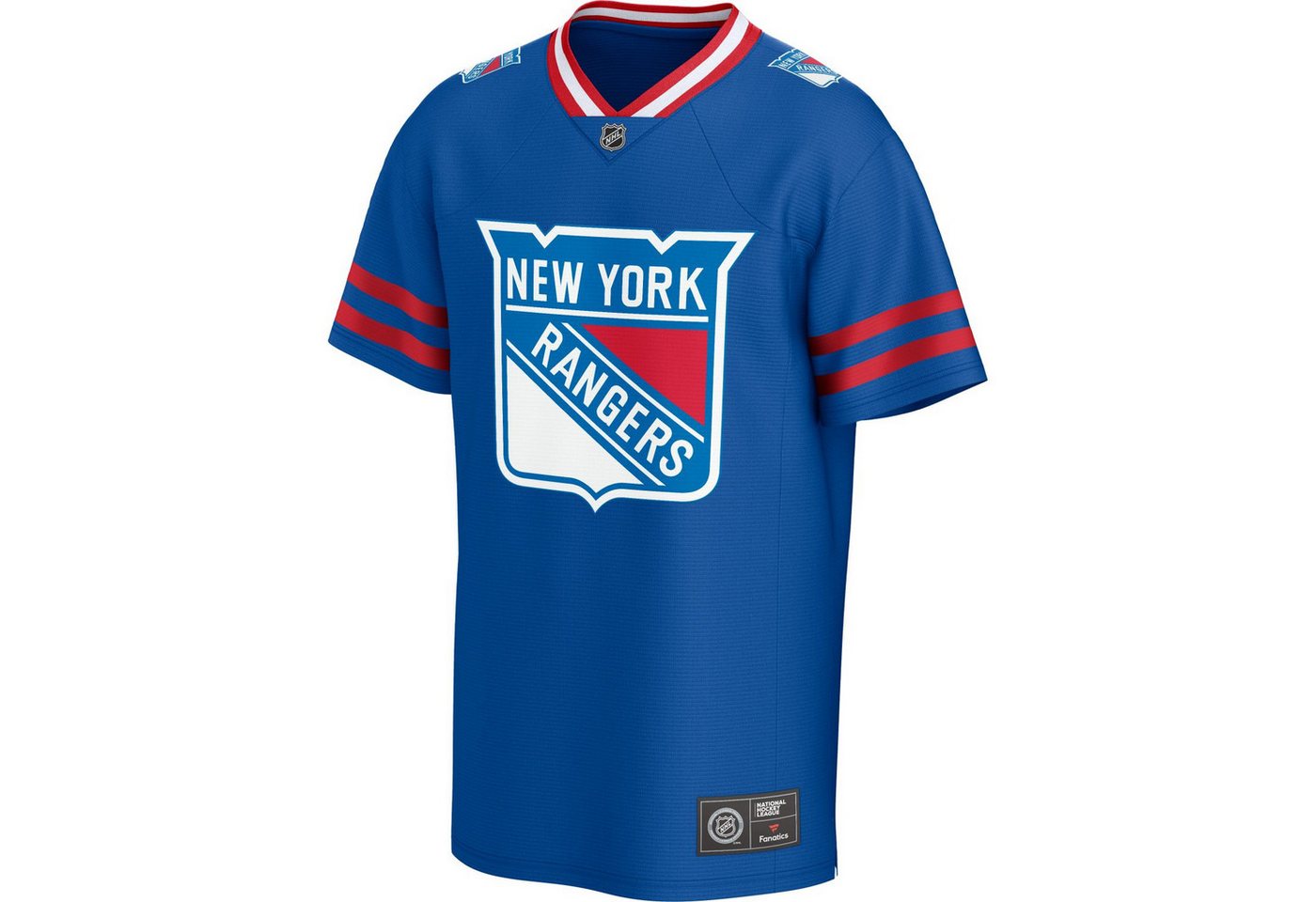 Fanatics Eishockeytrikot New York Rangers NHL Supporters Jersey