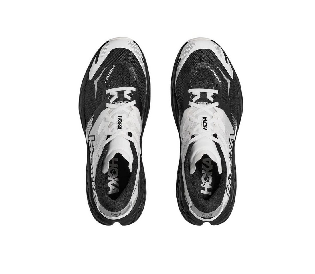Hoka One One Speedgoat 7 schwarz/weiss Damen Laufschuh