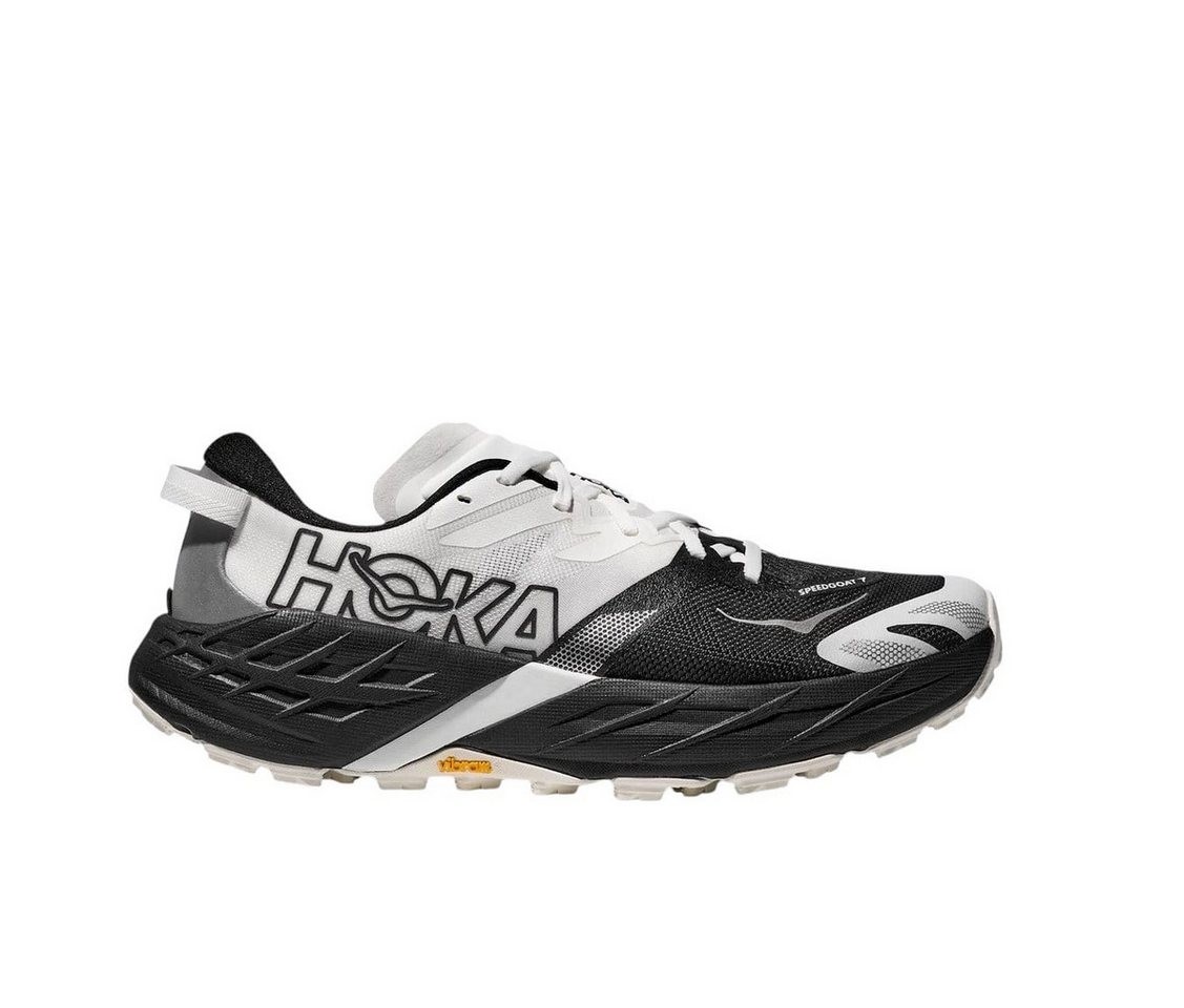 Hoka One One Speedgoat 7 schwarz/weiss Damen Laufschuh Bild 4