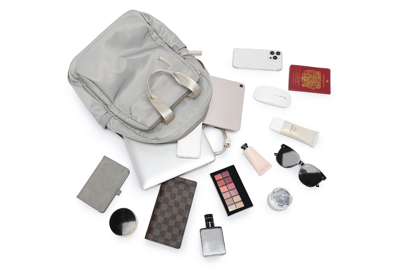 Miss Lulu Rucksack Stylischer Rucksack – Leicht, wasserabweisend, mit Laptopfach Bild 2