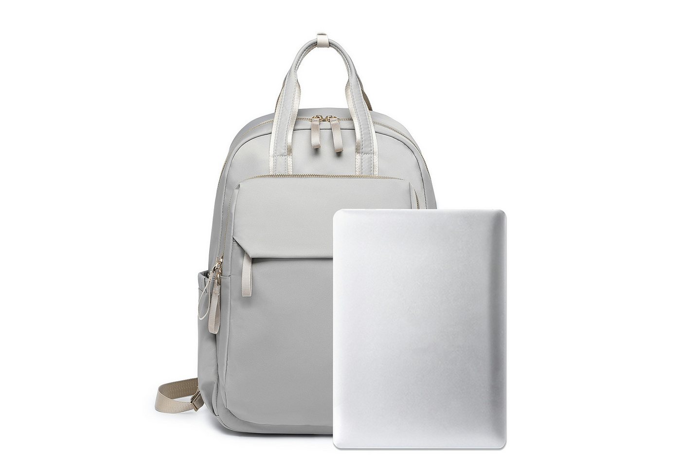 Miss Lulu Rucksack Stylischer Rucksack – Leicht, wasserabweisend, mit Laptopfach Bild 3