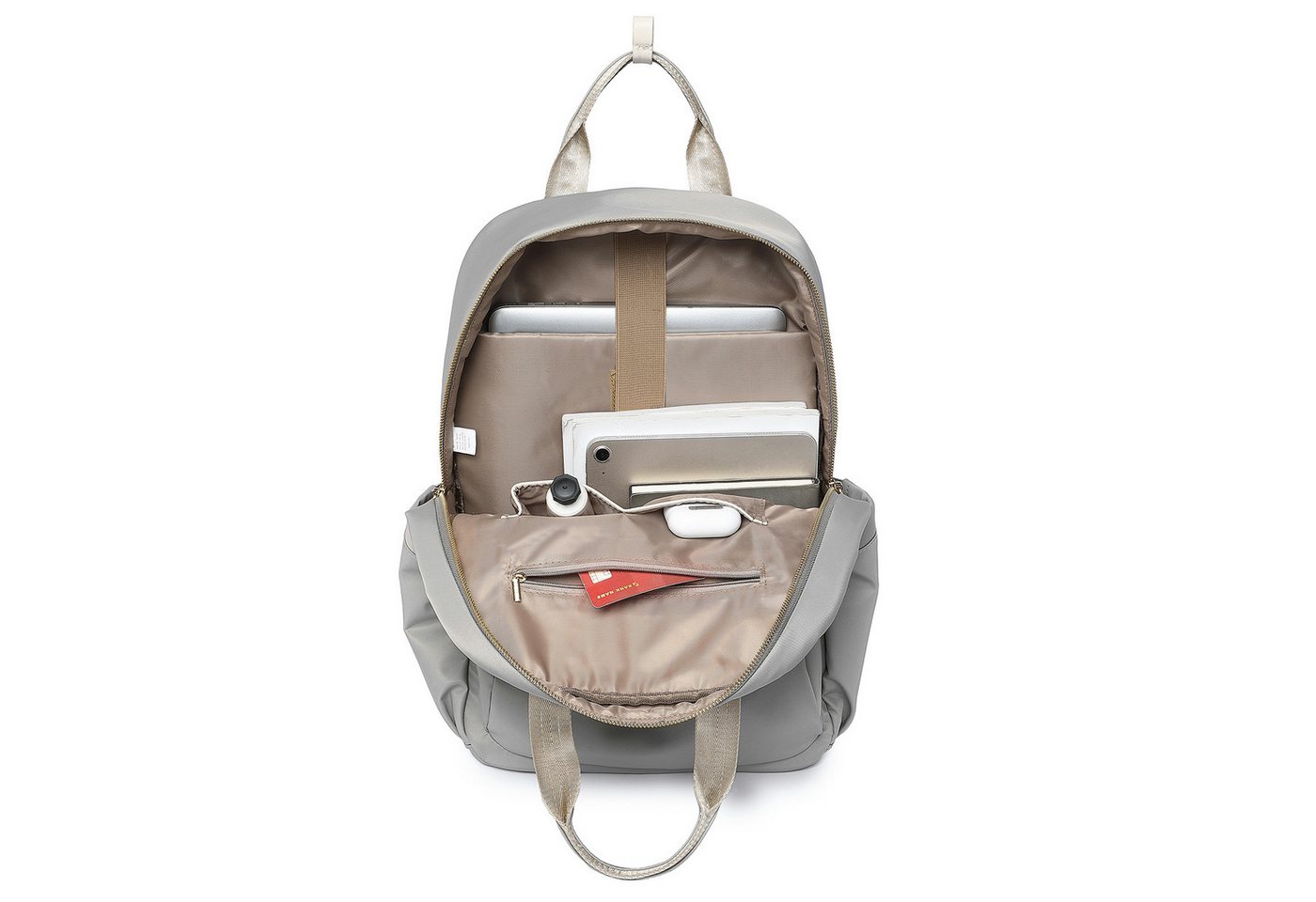 Miss Lulu Rucksack Stylischer Rucksack – Leicht, wasserabweisend, mit Laptopfach Bild 4