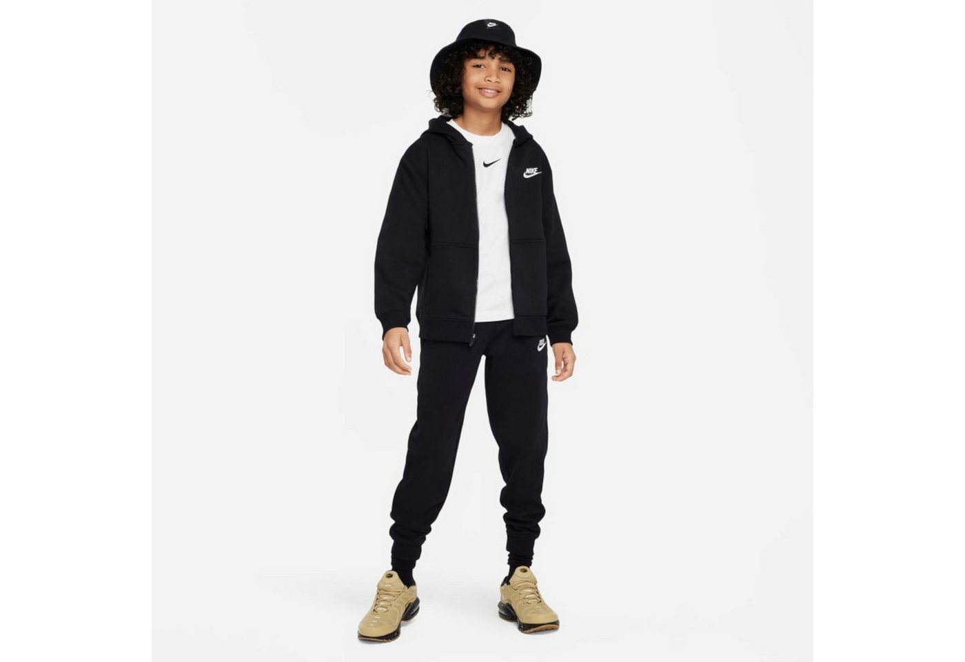 Nike Sportswear Trainingsanzug Nike Kinder Trainingsanzug Sportswear Club Fleece Tracksuit FD3114 Bild 2