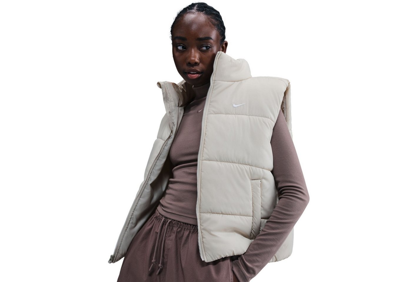 Nike Sportswear Funktionsweste Nike Damen Weste Classic Puffer FZ5922 Bild 2