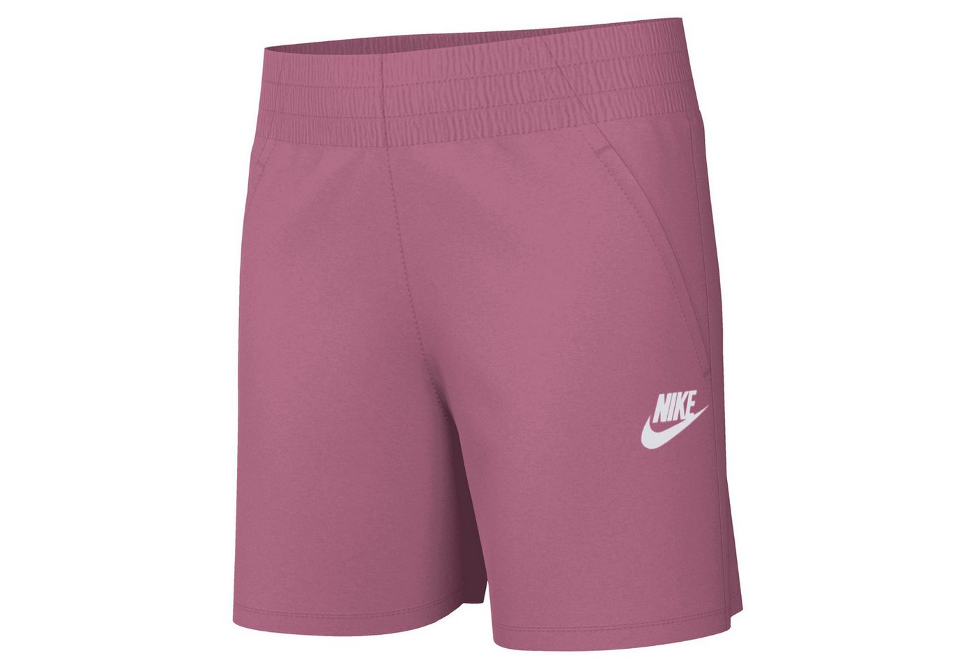 Nike Sportswear Trainingsshorts Nike Mädchen Short Big Girls 5 French Terry Shorts FD2919 Bild 2