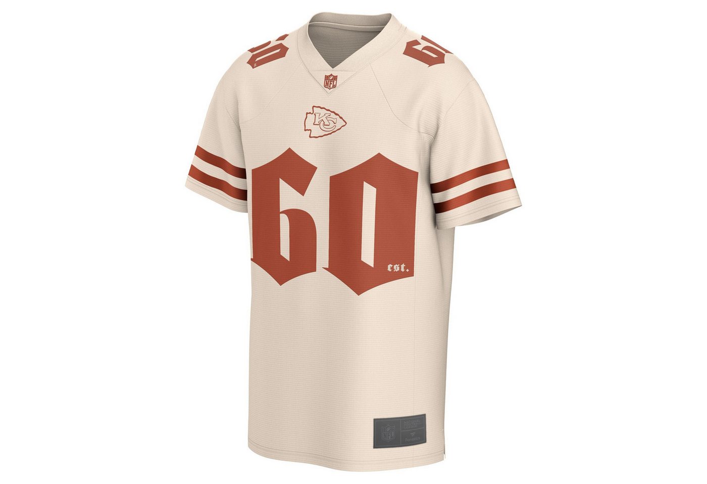 Fanatics Footballtrikot Kansas City Chiefs GOTHIC NFL Supporters Jersey