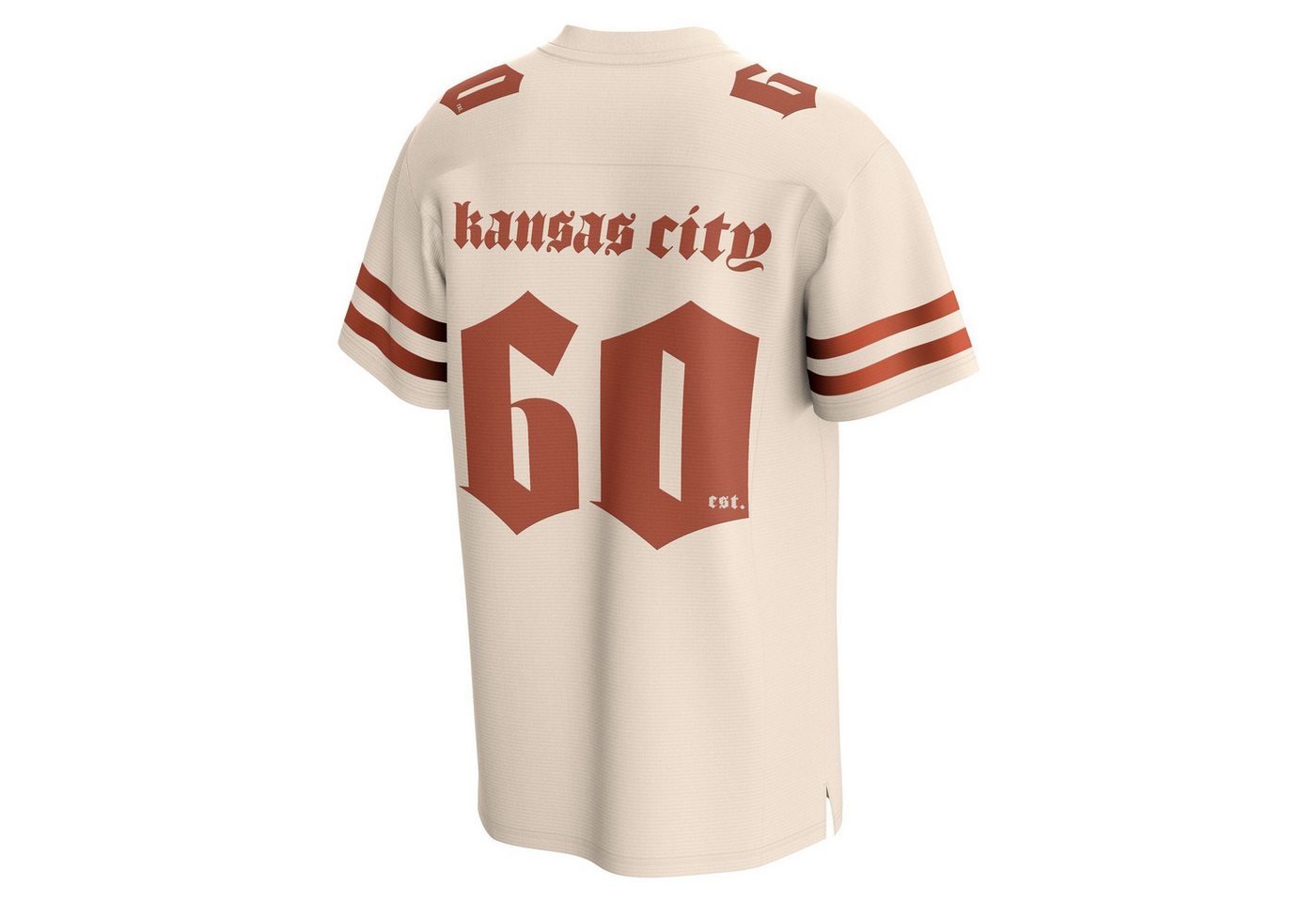 Fanatics Footballtrikot Kansas City Chiefs GOTHIC NFL Supporters Jersey Bild 2