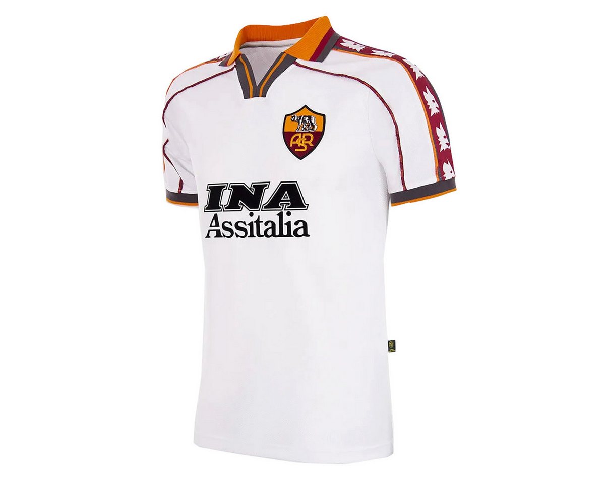 COPA Fußballtrikot AS Rom Auswärtstrikot 1998/99 (Packung)
