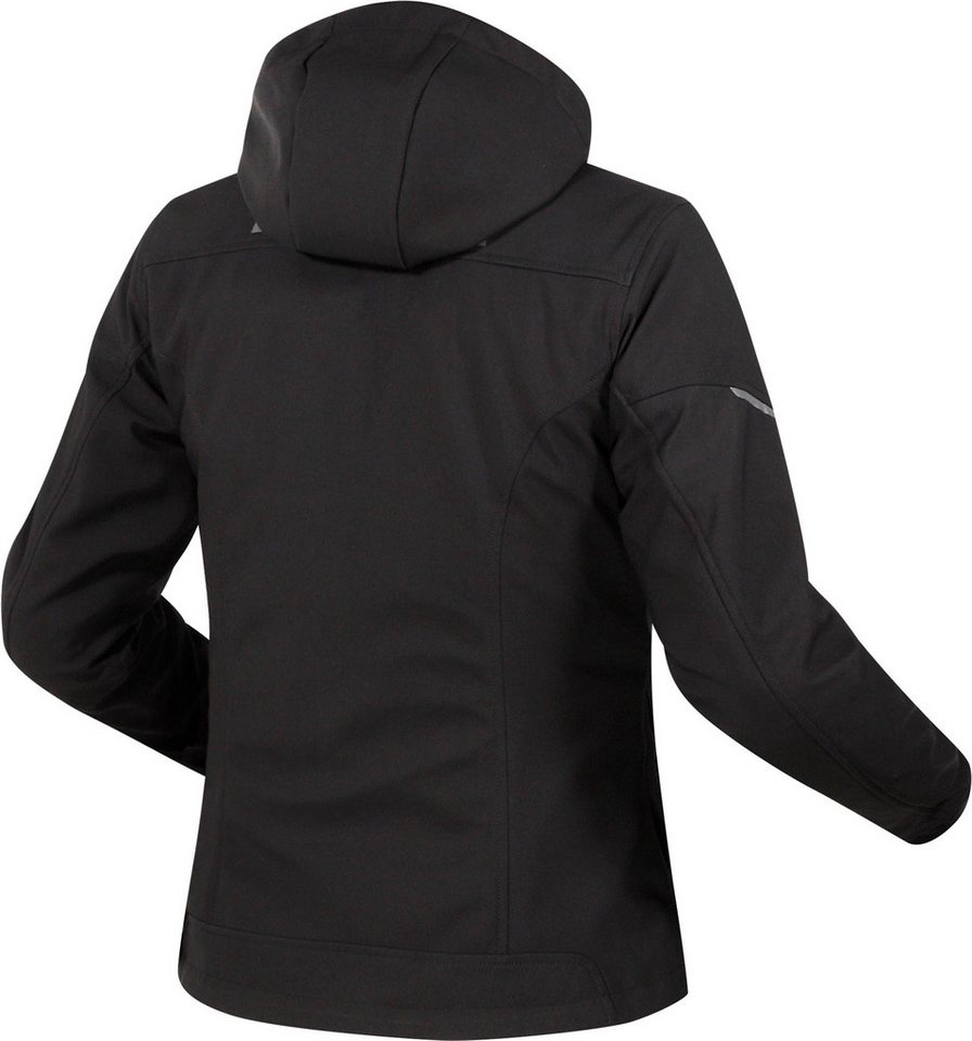 LS2 Motorradjacke Bolton Air wasserdichte Damen-Motorrad-Textiljacke Ellenbogenprotektoren enthalten,Schulterprotektoren enthalten,was