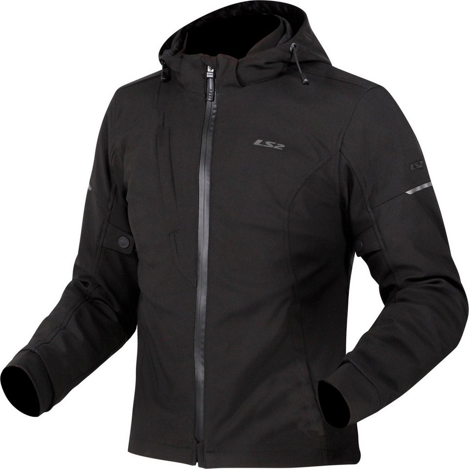LS2 Motorradjacke Bolton Air wasserdichte Damen-Motorrad-Textiljacke Ellenbogenprotektoren enthalten,Schulterprotektoren enthalten,was Bild 2