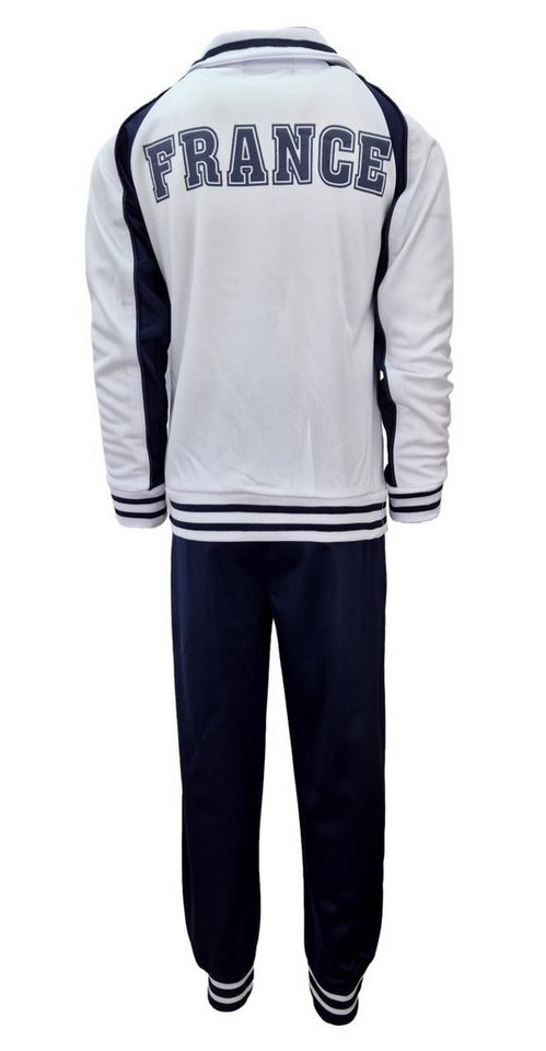Fashion Boy Trainingsanzug Frankreich Trainingsanzug Freizeitanzug Jogginganzug JF5e (Set, Jacke + Hose) Bild 3