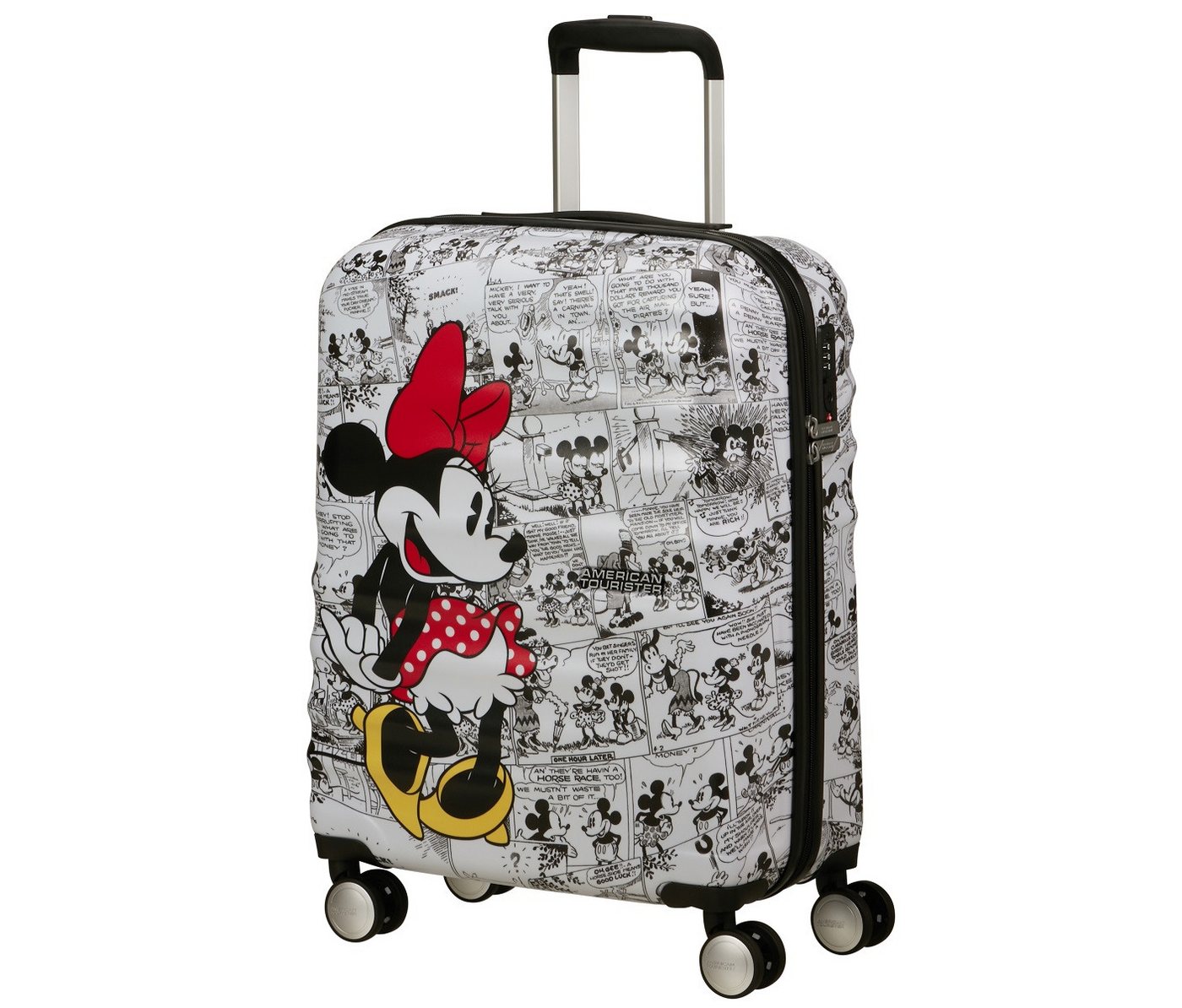 American Tourister® Handgepäckkoffer Wavebreaker Disney Spinner 55 cm, 4 Rollen, mit TSA-Zahlenschloss Bild 3
