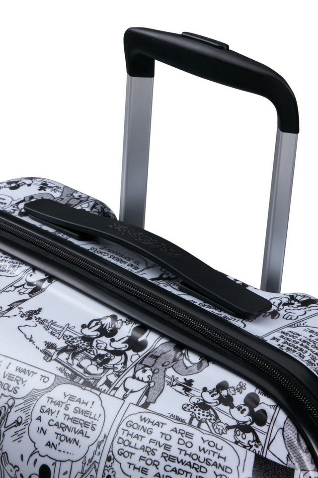 American Tourister® Handgepäckkoffer Wavebreaker Disney Spinner 55 cm, 4 Rollen, mit TSA-Zahlenschloss Bild 4