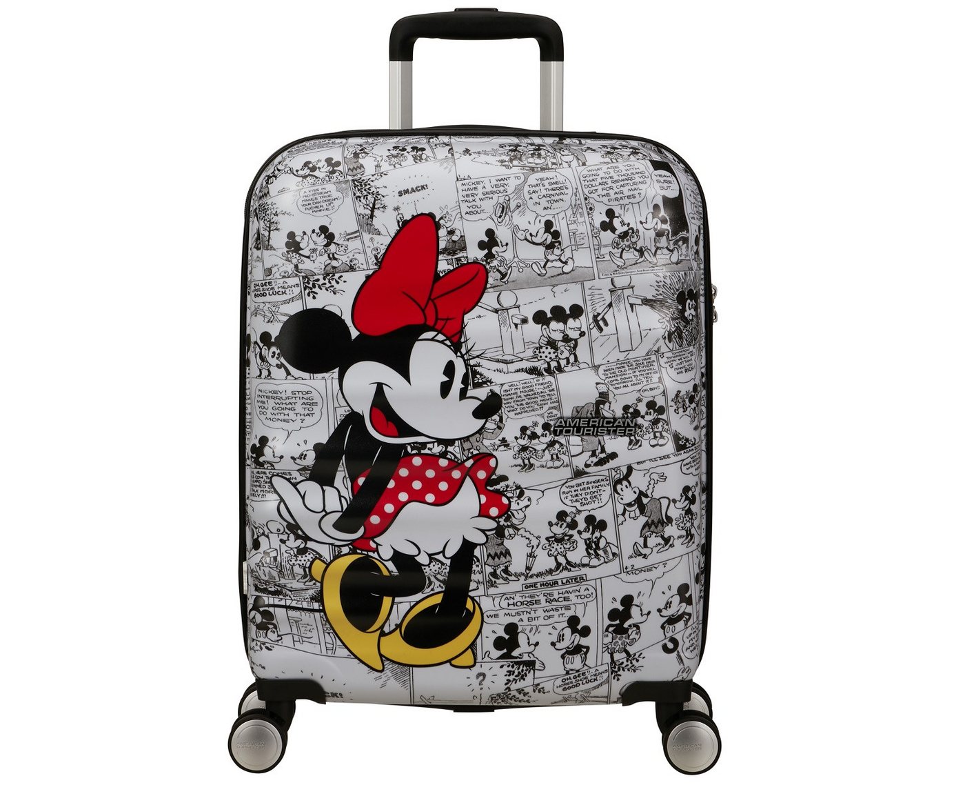 American Tourister® Handgepäckkoffer Wavebreaker Disney Spinner 55 cm, 4 Rollen, mit TSA-Zahlenschloss Bild 5