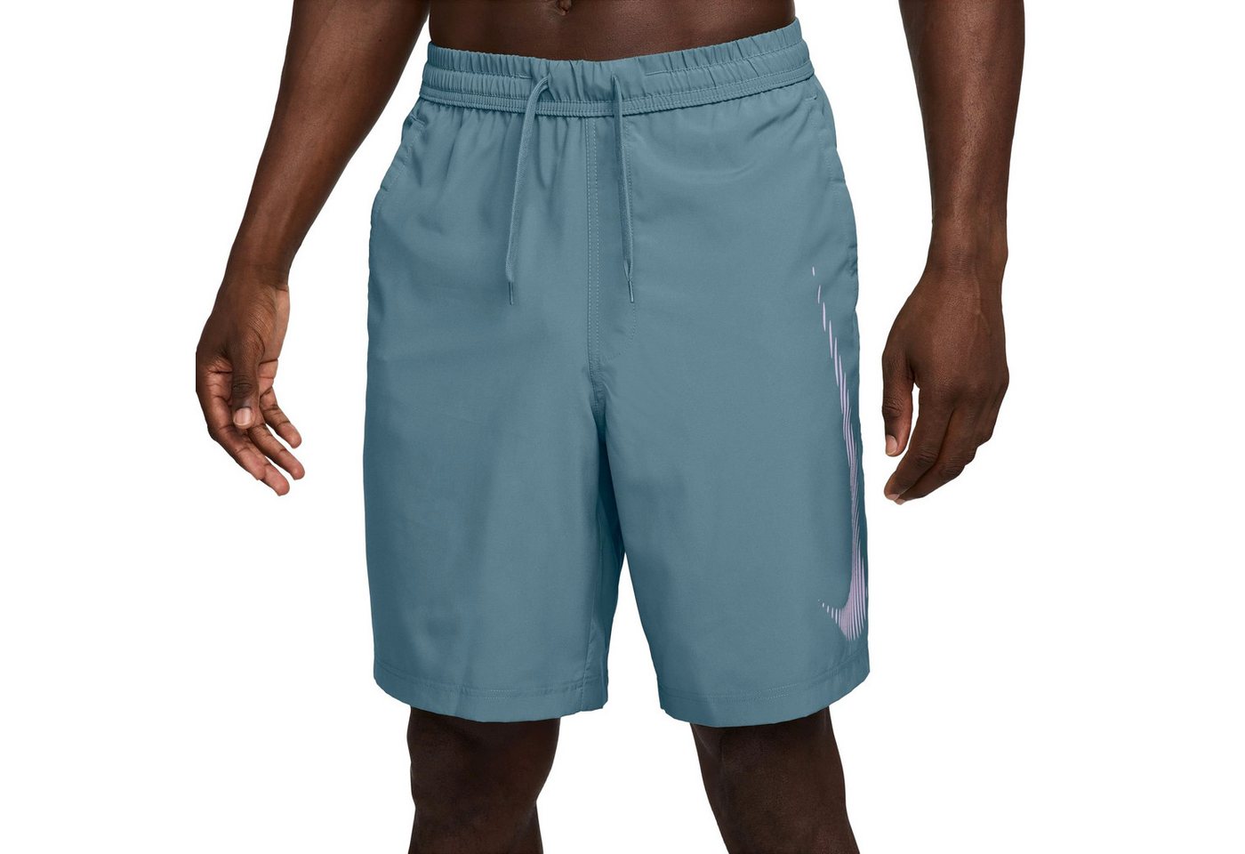 Nike Trainingsshorts Nike Herren Short Dri-FIT Form 9IN Swoosh HJ4045 Bild 4