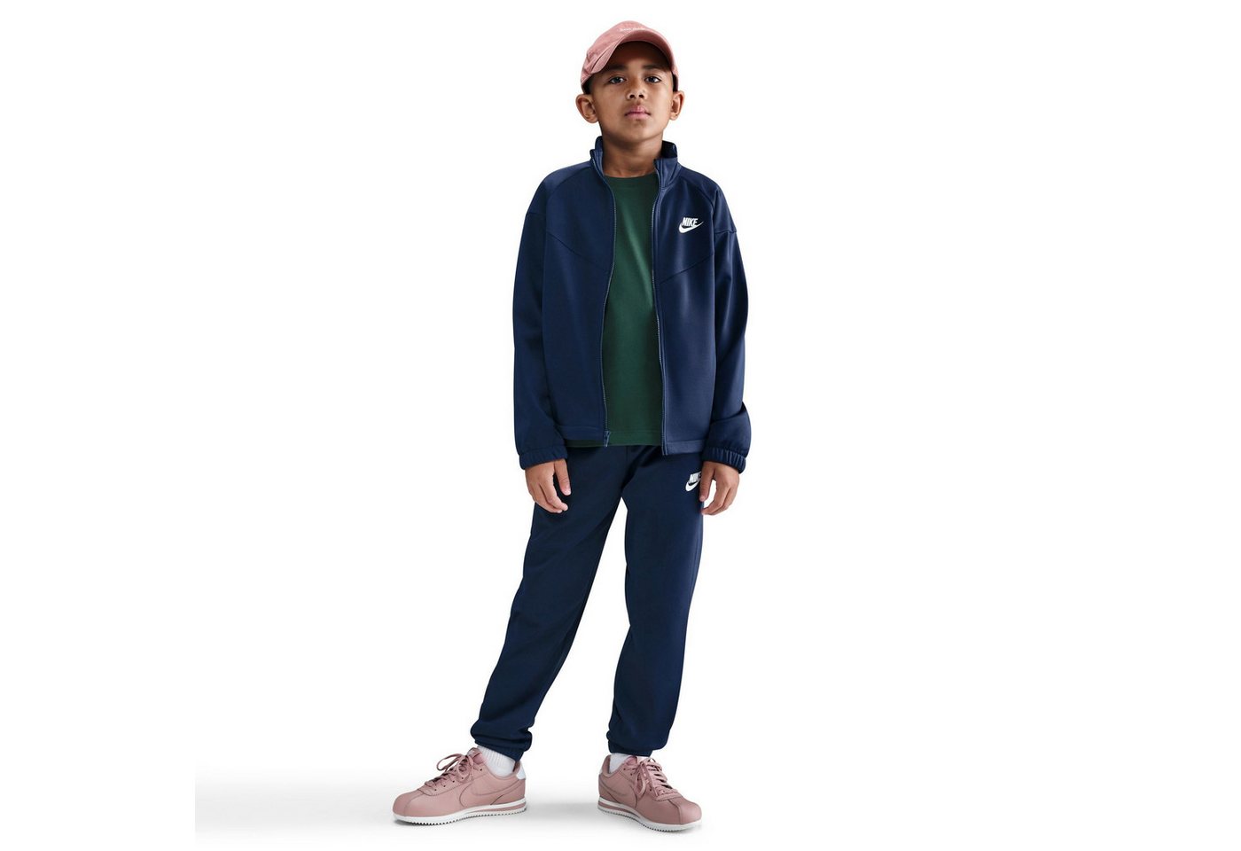 Nike Trainingsanzug Nike Kinder Trainingsanzug Dri-FIT Tracksuit PK HQ9315 Bild 3