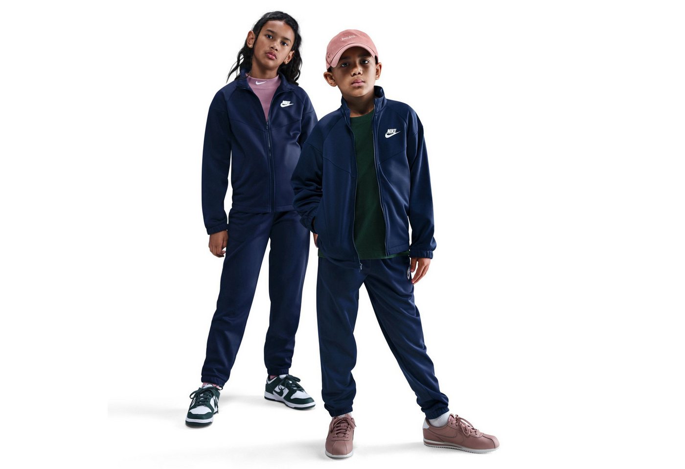 Nike Trainingsanzug Nike Kinder Trainingsanzug Dri-FIT Tracksuit PK HQ9315 Bild 5