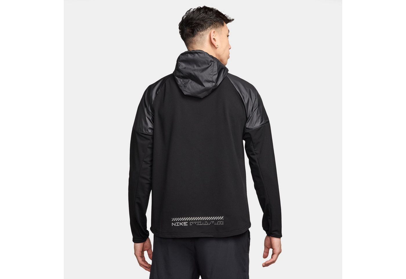 Nike Laufjacke Nike Herren Laufjacke Miler Therma-Fit Repel Jacket HV2669