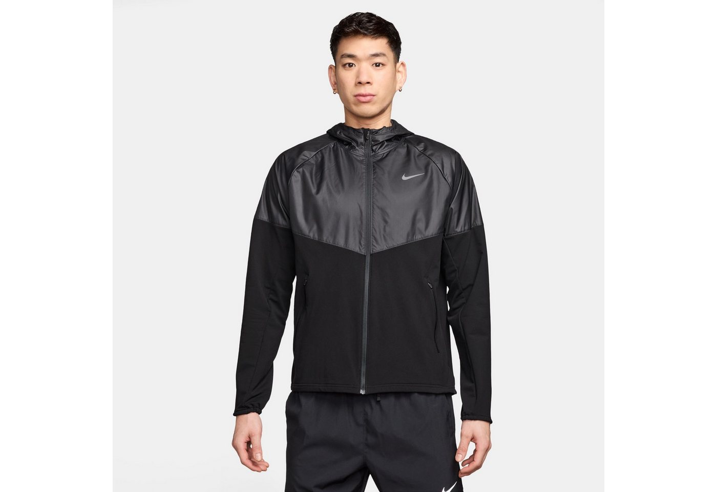 Nike Laufjacke Nike Herren Laufjacke Miler Therma-Fit Repel Jacket HV2669 Bild 2