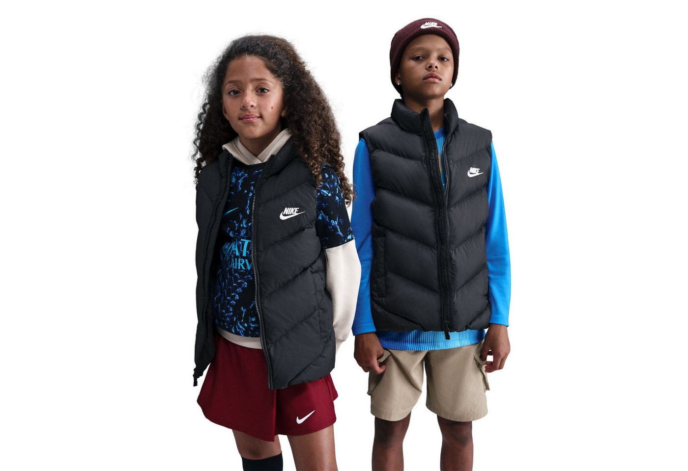 Nike Sportswear Funktionsweste Nike Kinder Weste Sportswear All Day Play HJ2537 Bild 2
