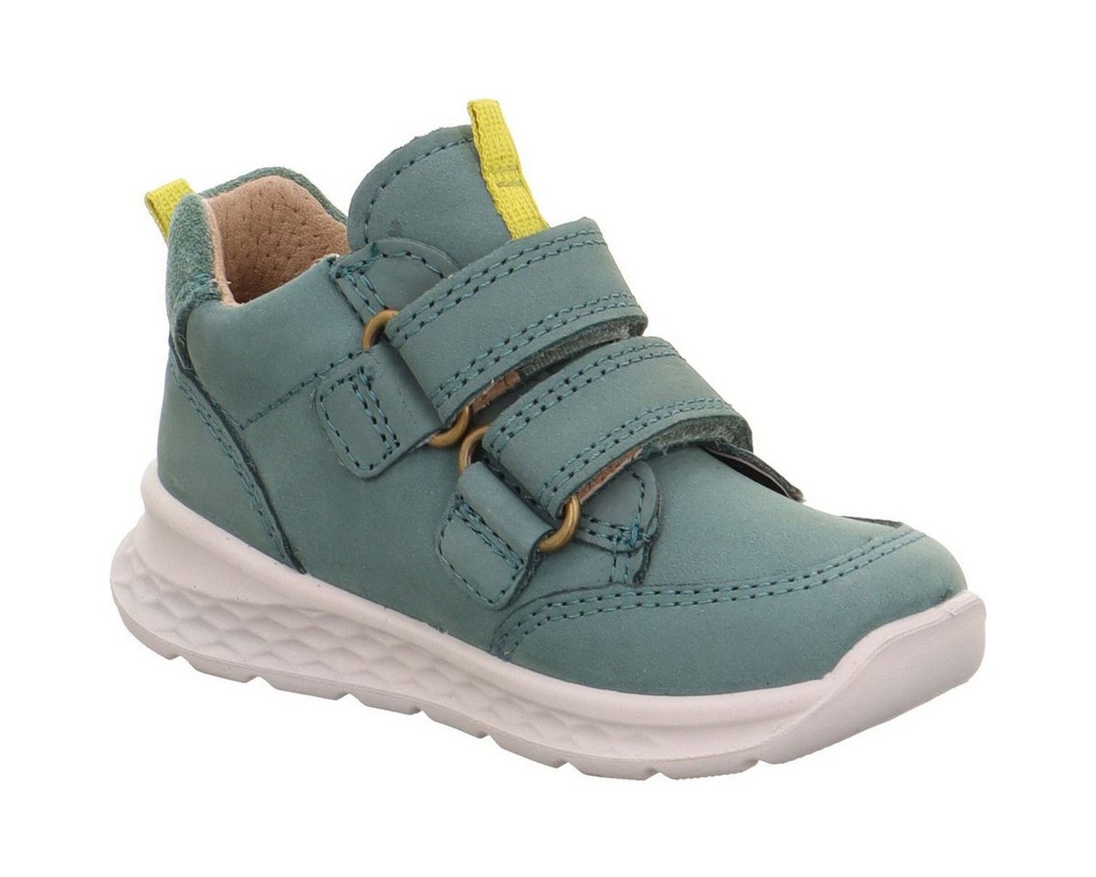Superfit Breeze Outdoorschuh Stilvoller, wasserdichter Sneaker aus Nubukleder mit praktischen