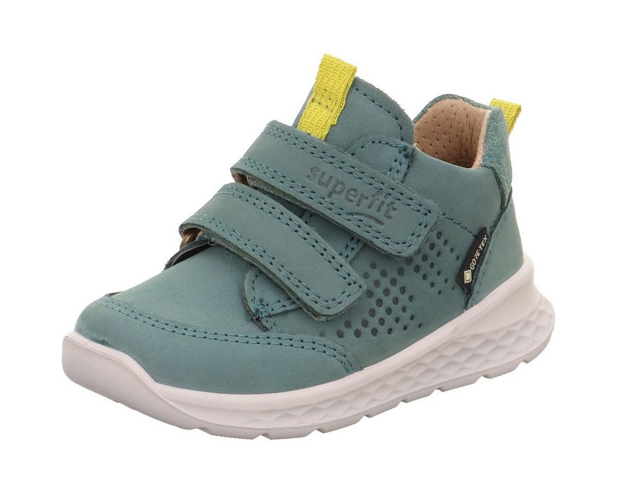 Superfit Breeze Outdoorschuh Stilvoller, wasserdichter Sneaker aus Nubukleder mit praktischen Bild 5