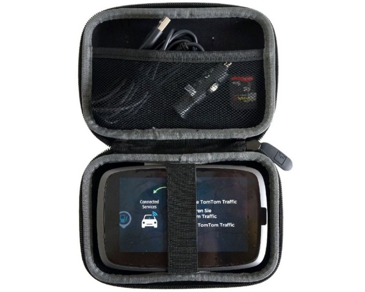 Case Logic Navigationstasche Navi-Tasche EVA GPS Case Etui Schutz-Hülle, Hardcase Bag für 4,3" bis 5" Navigation, Innentasche, wasserabweisend