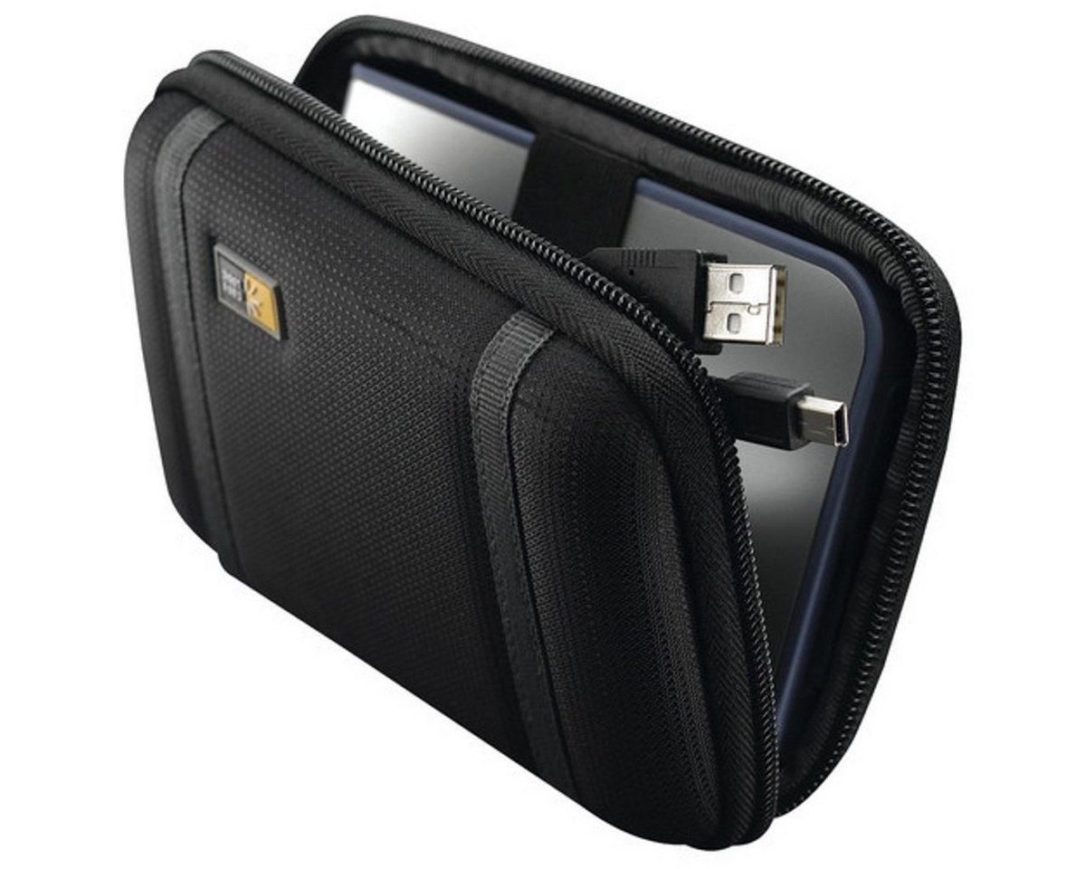 Case Logic Navigationstasche Navi-Tasche EVA GPS Case Etui Schutz-Hülle, Hardcase Bag für 4,3" bis 5" Navigation, Innentasche, wasserabweisend Bild 2