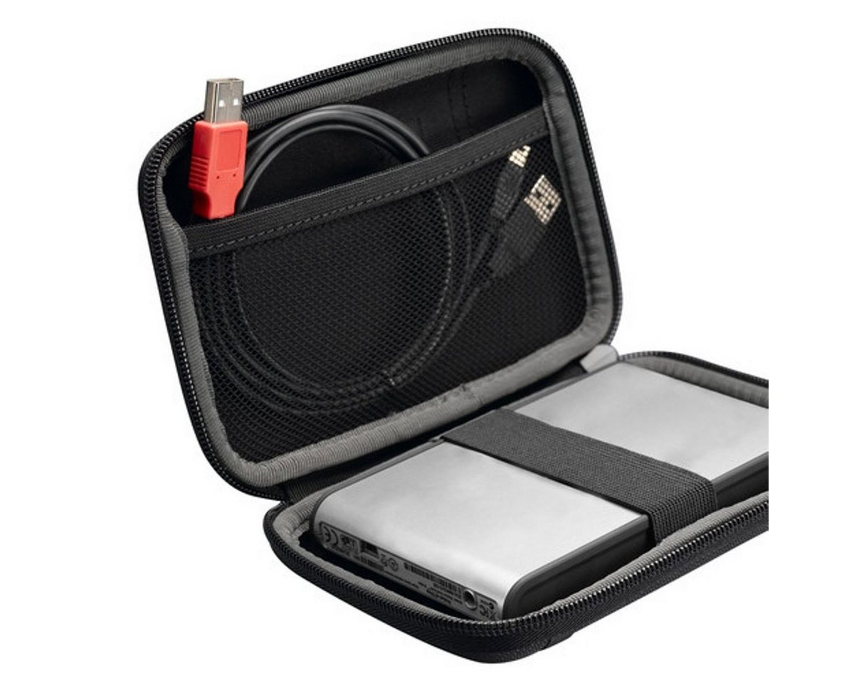 Case Logic Navigationstasche Navi-Tasche EVA GPS Case Etui Schutz-Hülle, Hardcase Bag für 4,3" bis 5" Navigation, Innentasche, wasserabweisend Bild 3