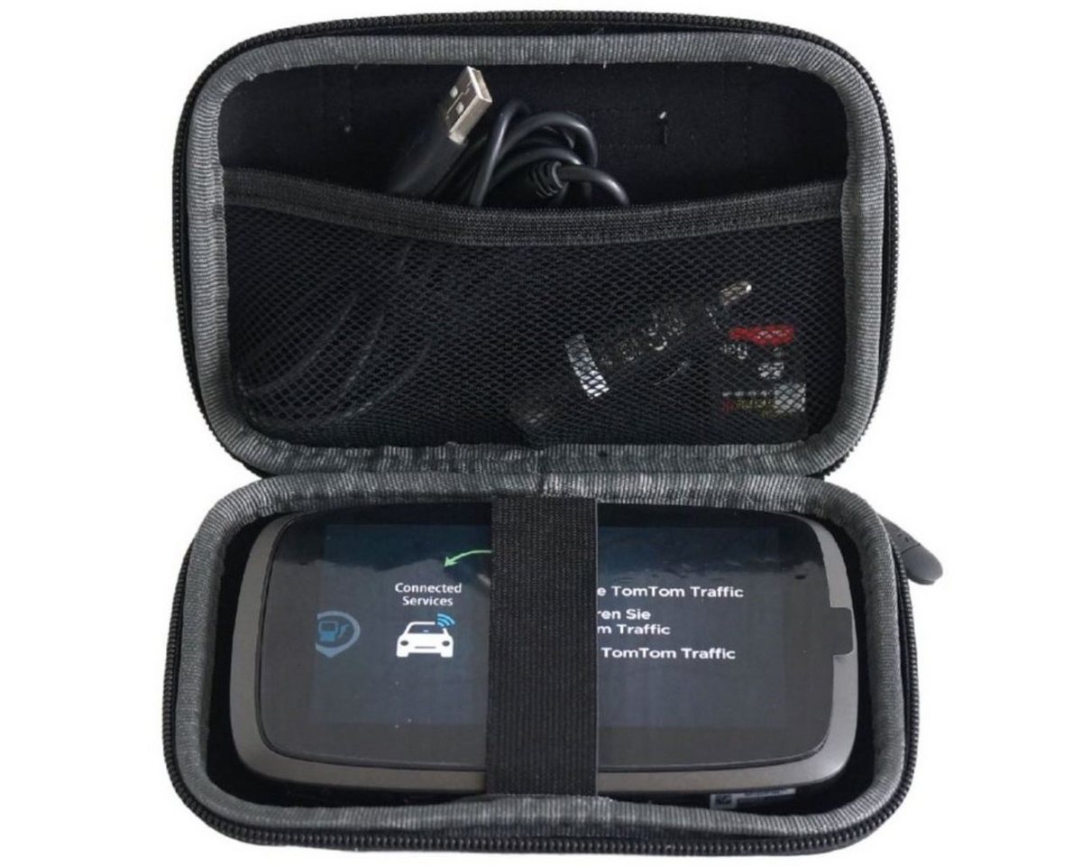 Case Logic Navigationstasche Navi-Tasche EVA GPS Case Etui Schutz-Hülle, Hardcase Bag für 4,3" bis 5" Navigation, Innentasche, wasserabweisend Bild 5