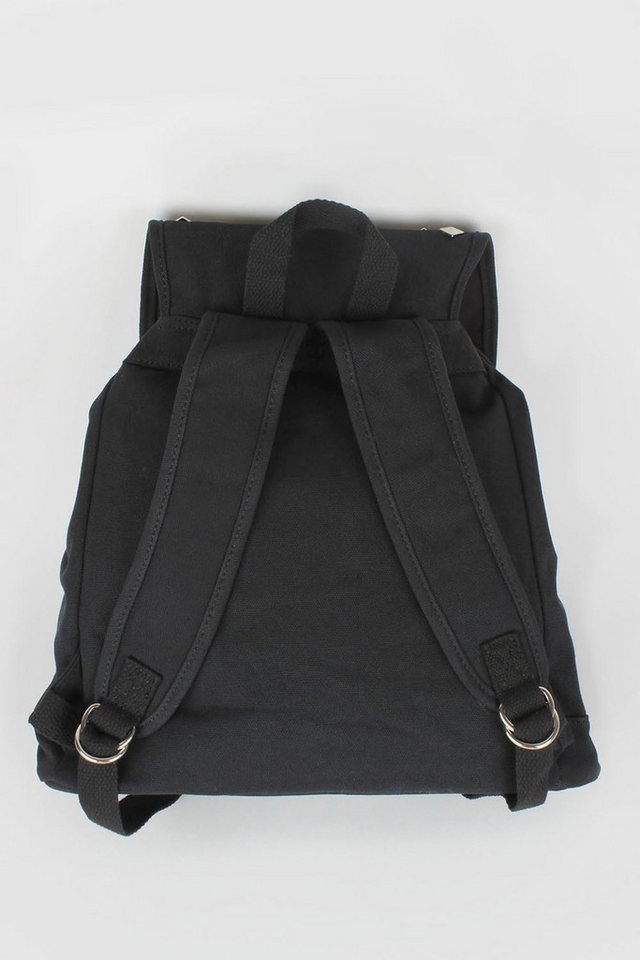 Jawbreaker Rucksack Studded Canvas, Backpack Punk Goth Gothic Pyramiden Nieten