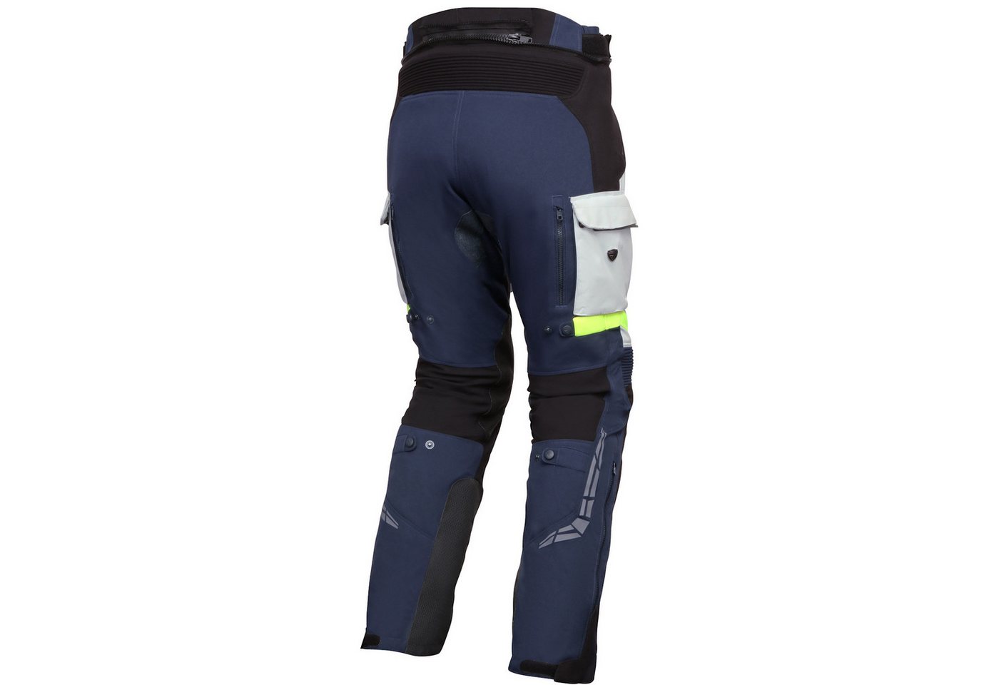 Modeka Motorradhose Modeka Motorradhose Panamericana II blau / hellgrau motorradhose herren Bild 2