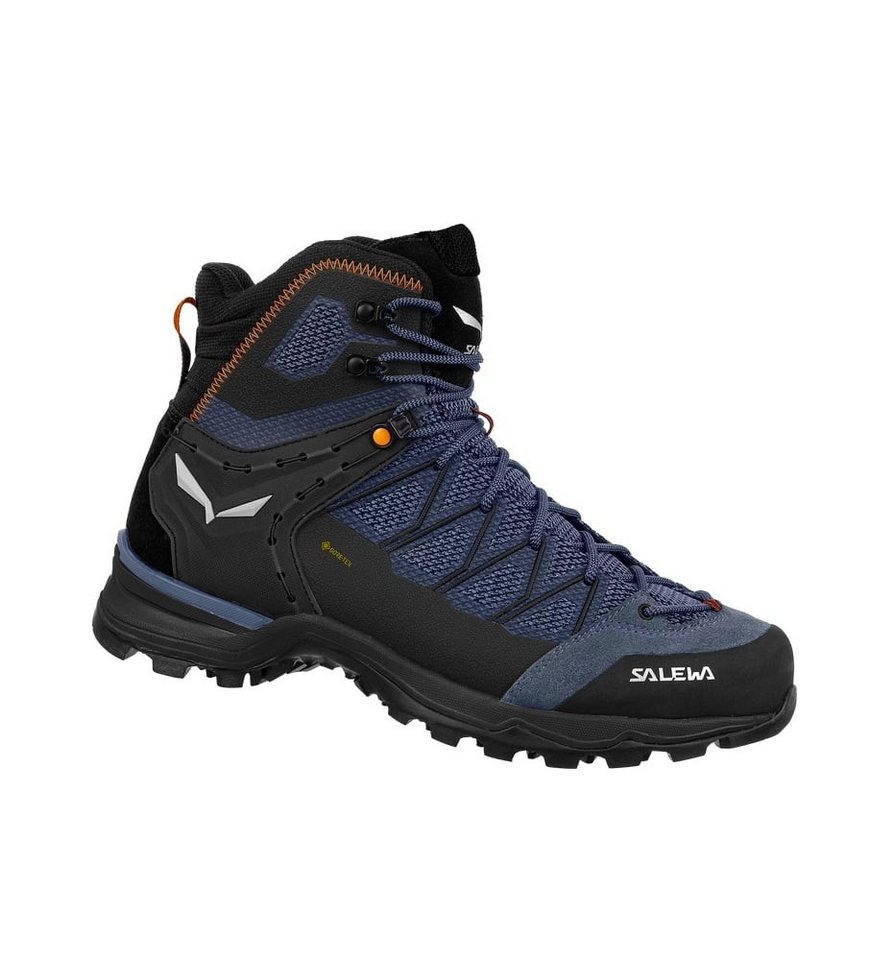 Salewa Mtn Trainer Lite Mid GTX (Trekking, wasserdicht) blau Herren Wanderschuh Bild 2