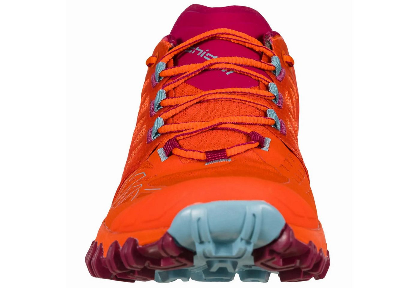 La Sportiva Trail-Laufschuhe Bushido II GTX (wasserdicht) violett/orange Damen Wanderschuh