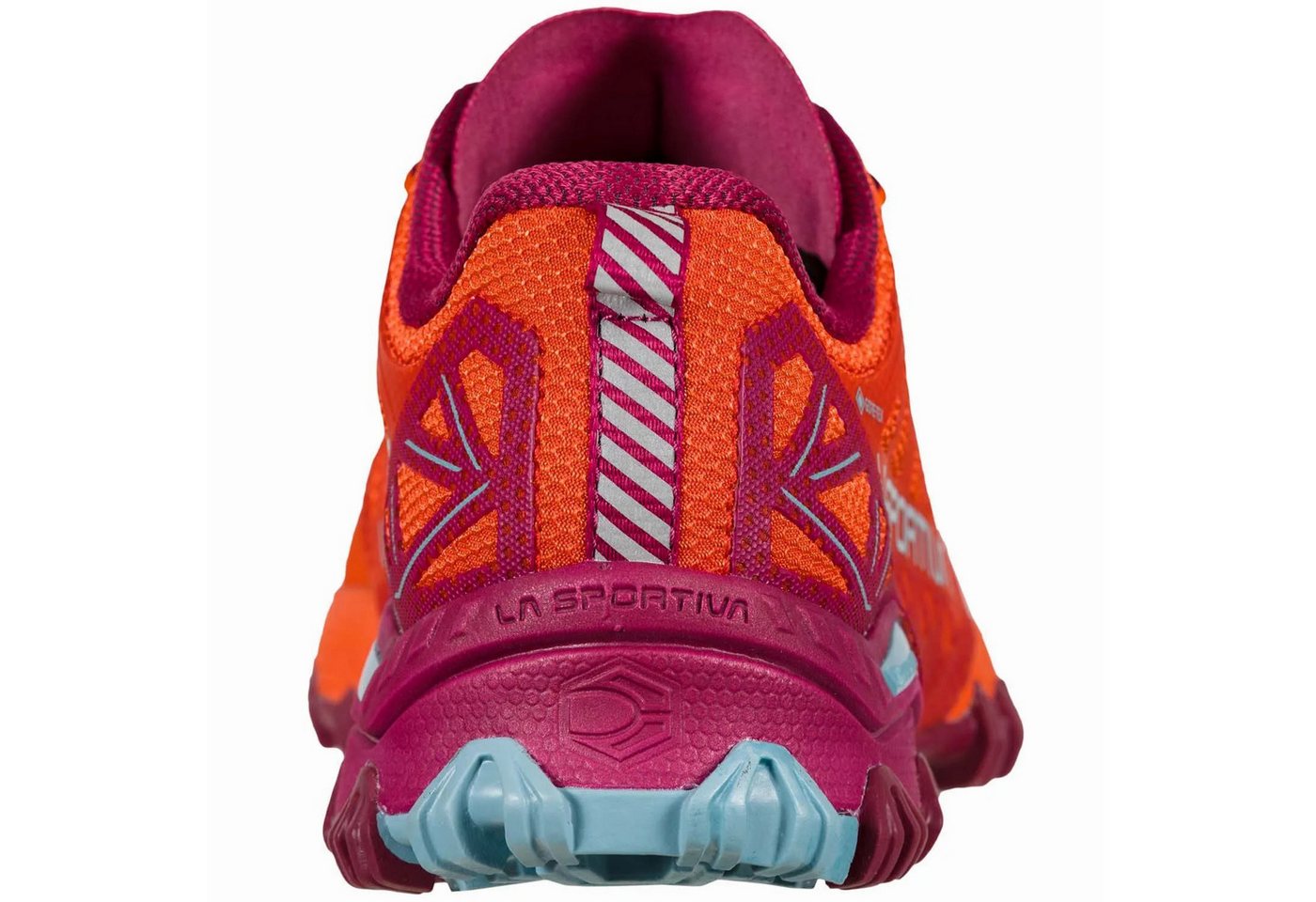 La Sportiva Trail-Laufschuhe Bushido II GTX (wasserdicht) violett/orange Damen Wanderschuh Bild 5