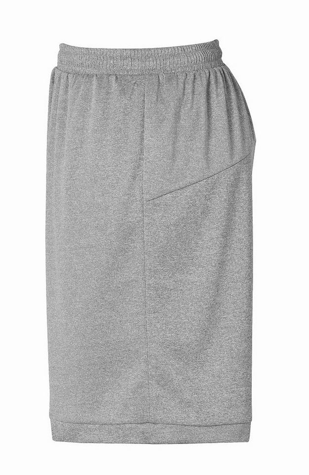 Kempa Sporthose Short Core 2.0 kurz grau Herren