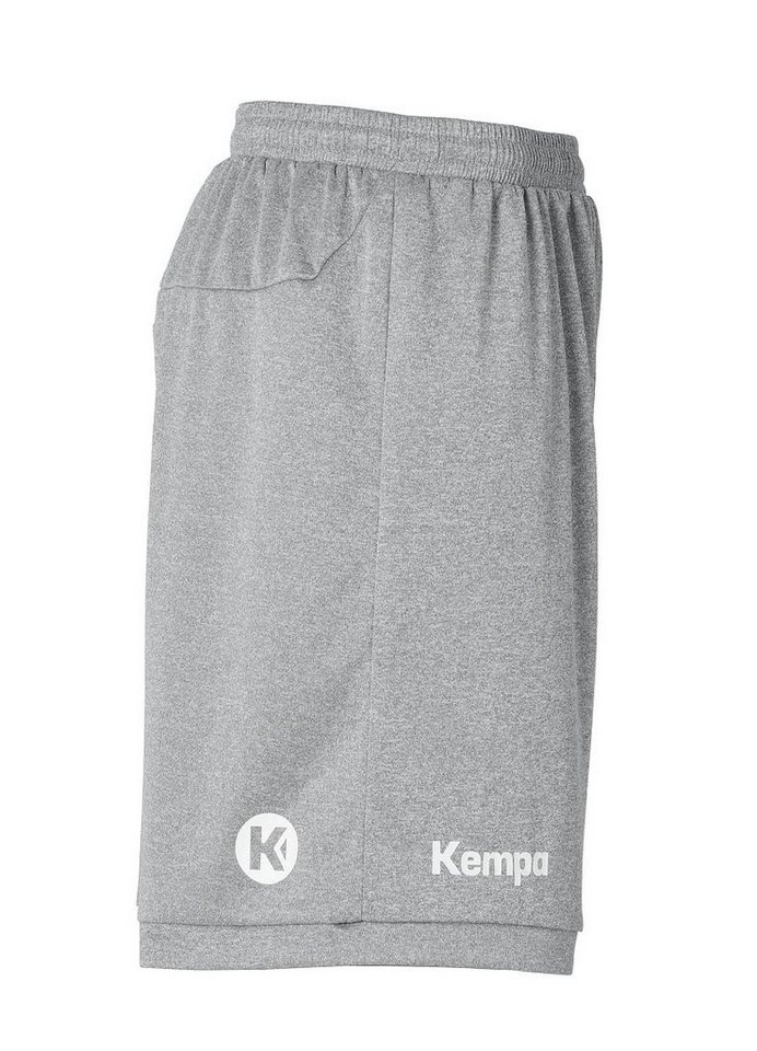Kempa Sporthose Short Core 2.0 kurz grau Herren Bild 2