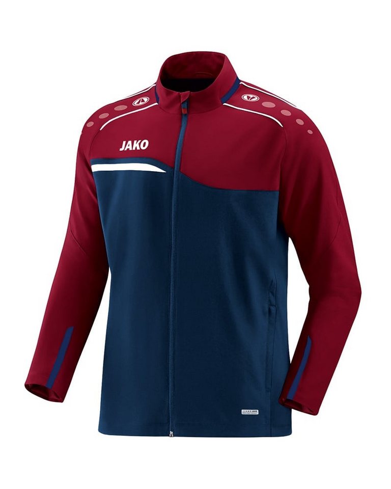 Jako Trainingsjacke Competition 2.0 marineblau/dunkelrot Herren