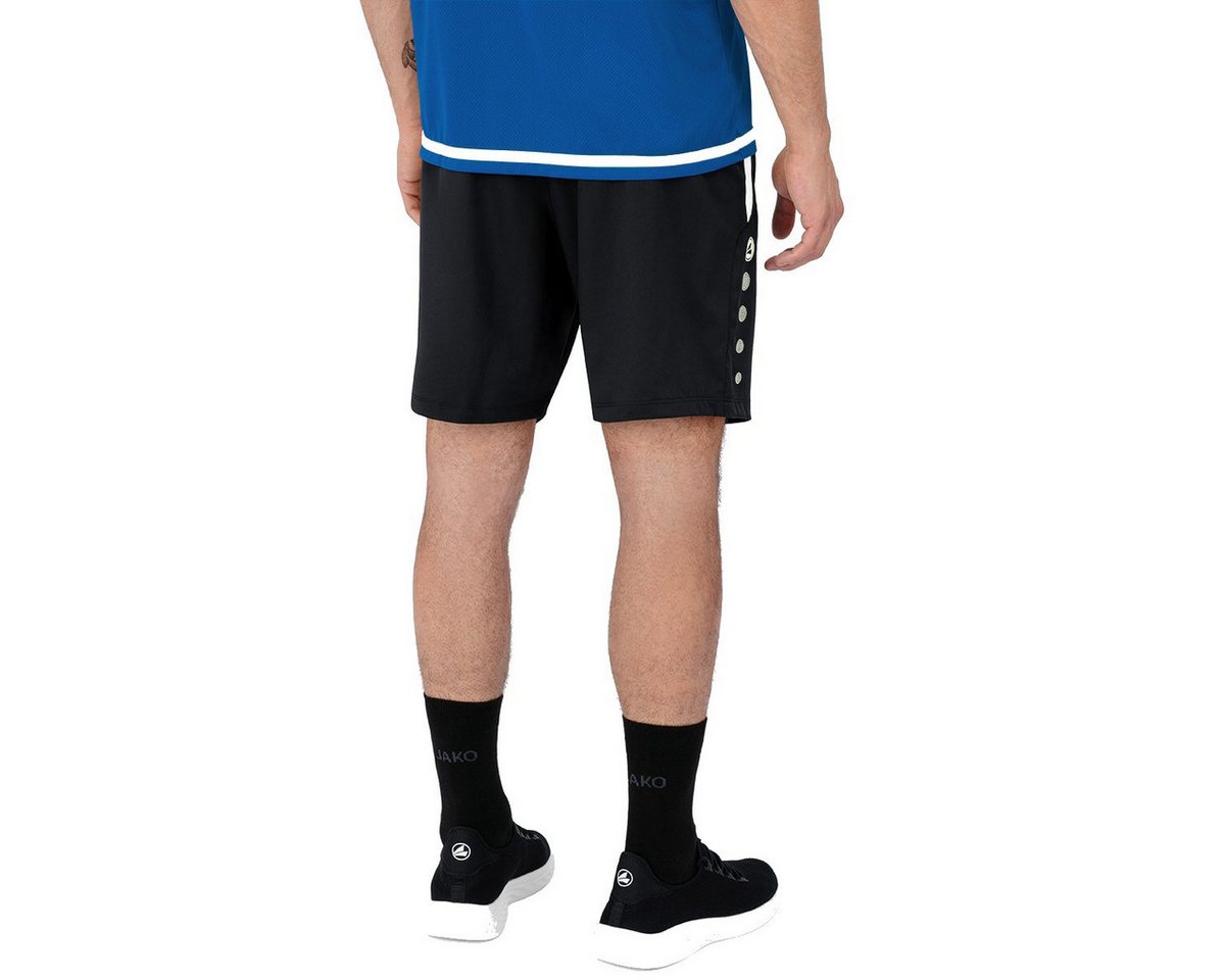 Jako Sporthose Short Competition 2.0 mit Reißverschluss kurz schwarz Herren Bild 2